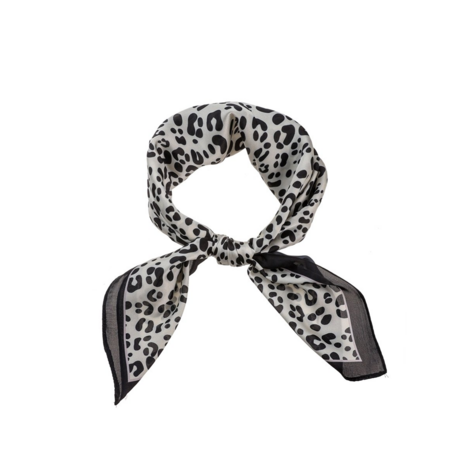 Sjaaltje S513-1 Panter zwart - Day&Eve