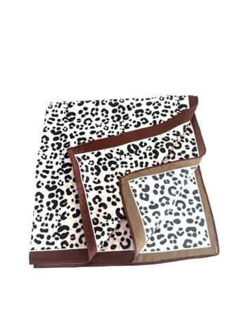 Sjaaltje S513-2 Panter bruin - Day&Eve