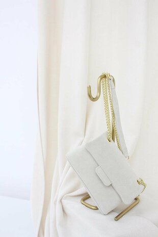 Tas Soft side Gebroken wit - Baggyshop