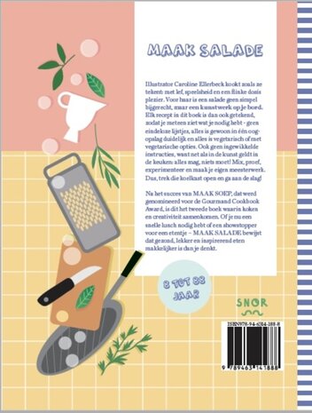 Boek Maak Salade