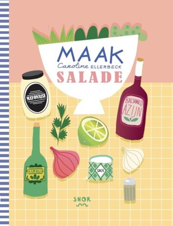 Boek Maak Salade