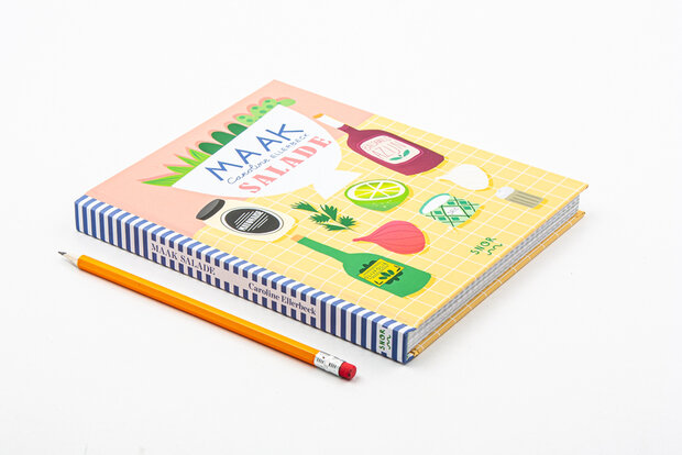 Boek Maak Salade