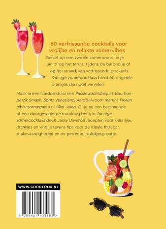 Boek Zonnige zomercocktails
