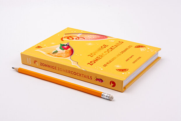 Boek Zonnige zomercocktails