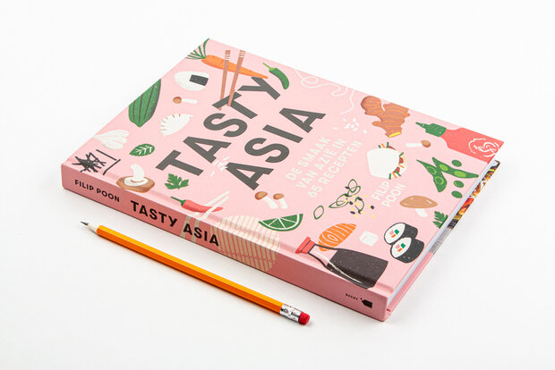 Boek Tasty Asia