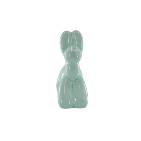 Spaarpot ballonhondje mintgroen - HouseVitamin