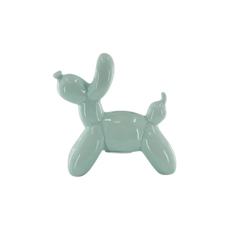 Spaarpot ballonhondje mintgroen - HouseVitamin