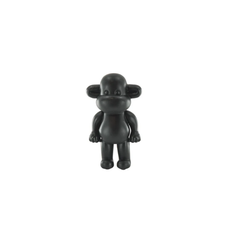 Aap ornament zwart - HouseVitamin