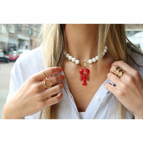 Bedel Lobster XL rood - Bazou