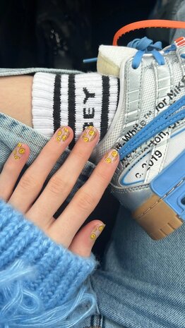 Nagel stickers Happy Hour - Blitsbee