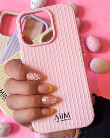 Telefoonhoesje Candy Crush roze - Mim Amsterdam