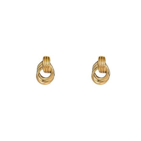 Oorbellen E56204-2 Classic bold stud goud - Day&Eve
