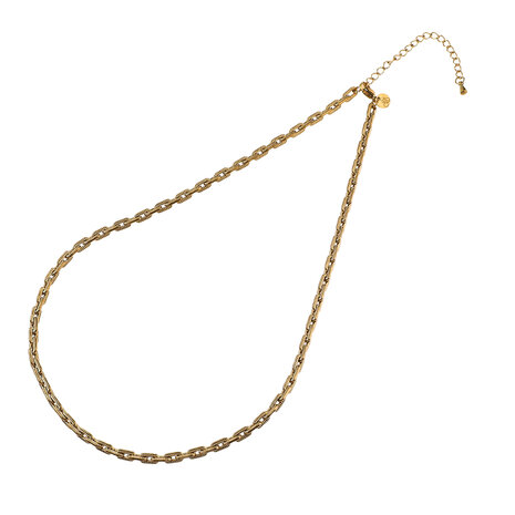 Ketting N56033-2 schakelketting goud - ​​​​​​​Day&Eve