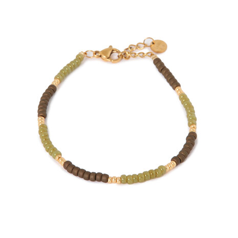 Armband K.SA.323.1 Lasso goud - Label Kiki