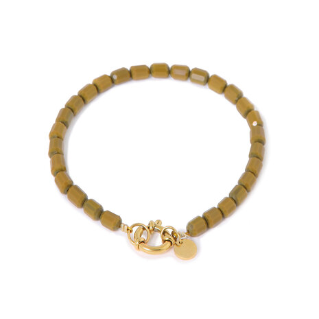 Armband K.SA.324.1 Saloon goud - Label Kiki