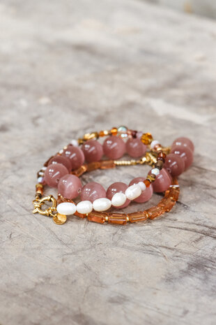 Armband K.SA.315.1 Roxy goud - Label Kiki