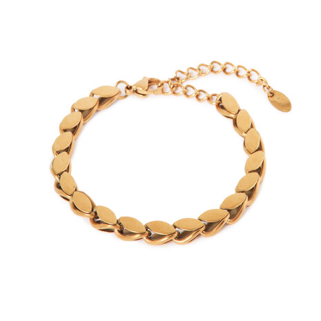 Armband K.SA.338.1 Spirit goud - Label Kiki