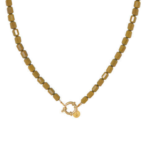 Ketting K.SK.206.1 Saloon goud - Label Kiki