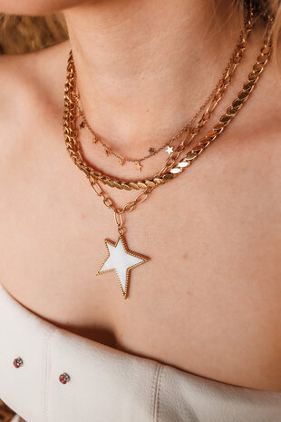 Ketting K.SK.210.1 Spirit goud - Label Kiki