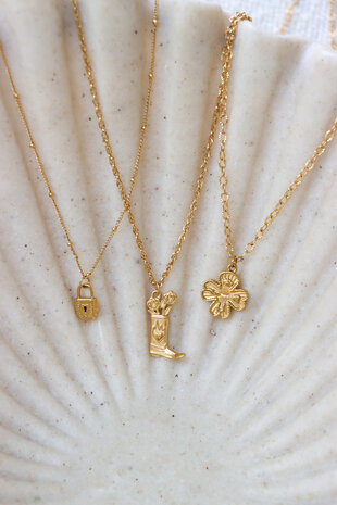Ketting K.SK.215.1 Howdy goud - Label Kiki
