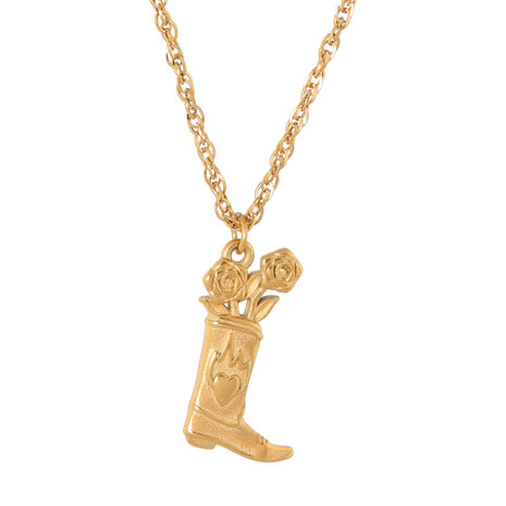 Ketting K.SK.215.1 Howdy goud - Label Kiki