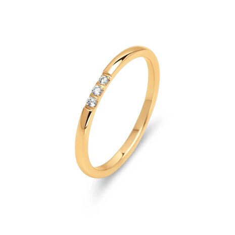 Friends ring Kyara goud FR72 - Melano