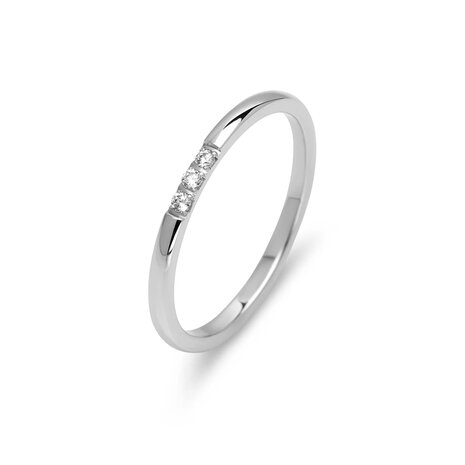 Friends ring Kyara zilver FR72 - Melano