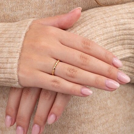 Friends ring Adeline goud FR67 - Melano