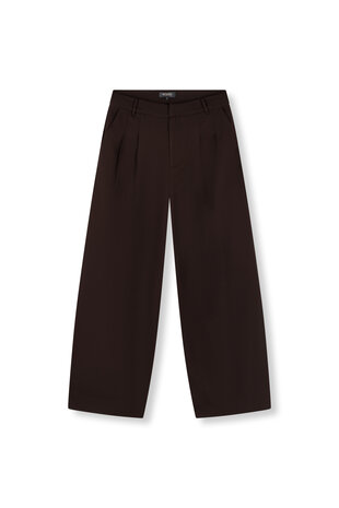 Broek met wijde pijpen Kaly bruin - Refined Department