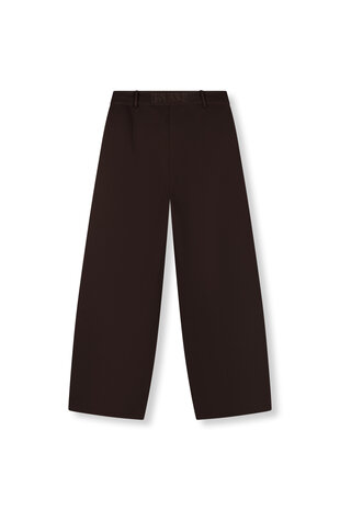 Broek met wijde pijpen Kaly bruin - Refined Department