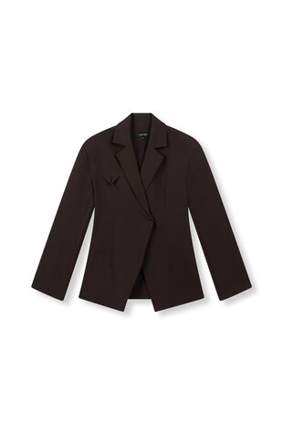 Getailleerde blazer Miley Bruin - Refined Department