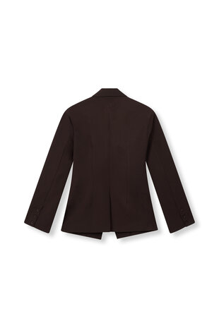 Getailleerde blazer Miley Bruin - Refined Department