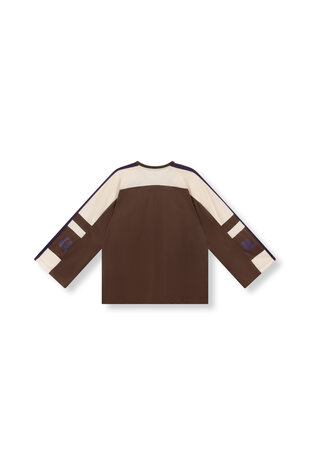 Hockey shirt Yaedy Bruin - Refined Department