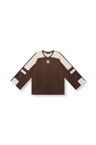 Hockey shirt Yaedy Bruin - Refined Department