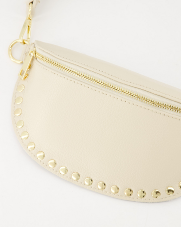 Tas Debby leer ecru - Teatro