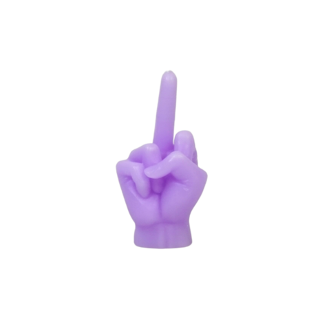 Kaars f*ck you lila - HouseVitamin