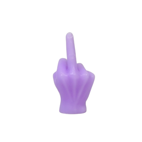 Kaars f*ck you lila - HouseVitamin