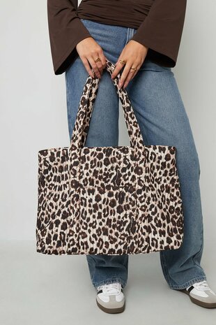 Shopper leopard print