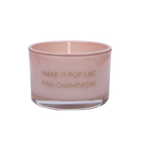 Geurkaars Make It Pop Like Pink Champagne - MyFlame