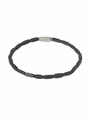 Armband Vince silver - George The Label
