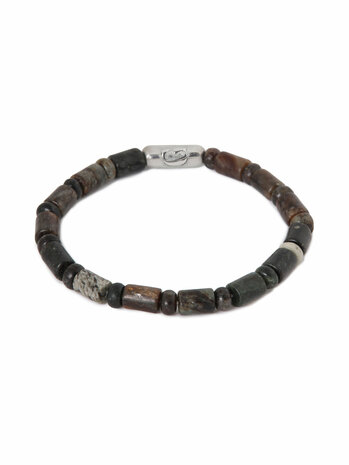 Armband Will silver - George The Label