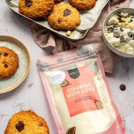 Pouch chocolade koekjes - Pineut