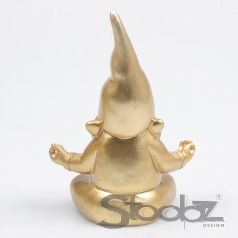 Yoga kabouter goud - Stoobz