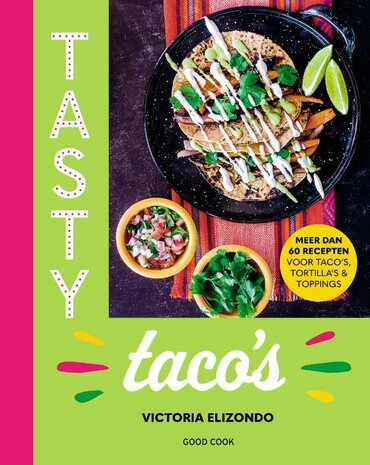 Boek Tasty Taco's