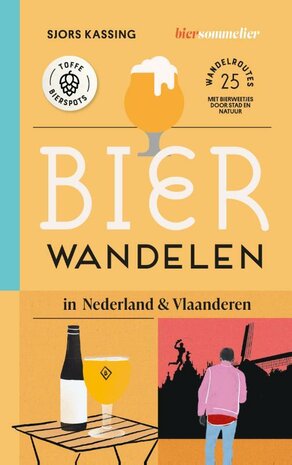 Boek Bierwandelen