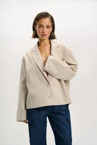 Blazer Jackie sand - Refined Department