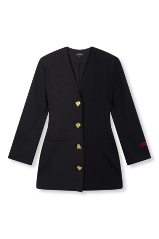 Jurk blazer Star zwart - Refined Department