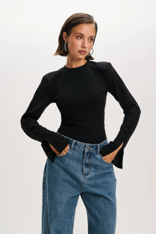 Body Dann zwart - Refined Department