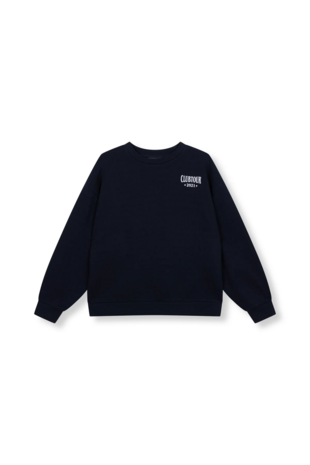Trui/sweater oversized Femme donkerblauw - Refined Department