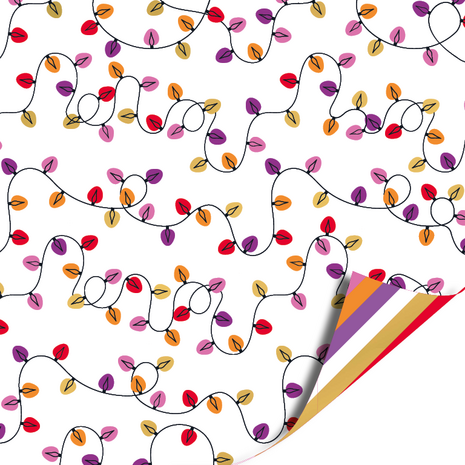 Inpakpapier kerst - verschillende prints